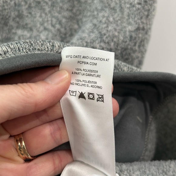 Patagonia Sweater Vest Mens Large Better Sweater Full Zip Fleece Embroidery Logo - Picture 8 of 9